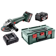 Кутова шліфувальна машина акумуляторна W 18 L 9-125 Quick METABO (602249650)