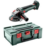Кутова шліфувальна машина акумуляторна WB 18 LT BL 11-125 Quick METABO (613054840)