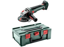 Кутова шліфувальна машина акумуляторна WB 18 LT BL 11-125 Quick METABO (613054840)