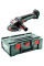 Кутова шліфувальна машина акумуляторна WB 18 LT BL 11-125 Quick METABO (613054840)