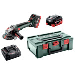 Кутова шліфувальна машина акумуляторна WVB 18 LT BL 11-125 Quick METABO (613057660)