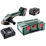 Кутова шліфувальна машина акумуляторна W 18 L BL 9-125 METABO (602374510)