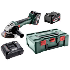 Кутова шліфувальна машина акумуляторна W 18 L BL 9-125 METABO (602374510)