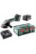 Кутова шліфувальна машина акумуляторна W 18 L BL 9-125 METABO (602374510)