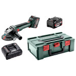 Кутова шліфувальна машина акумуляторна W 18 LT BL 11-125 METABO (613052510)