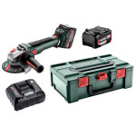 Кутова шліфувальна машина акумуляторна WB 18 LT BL 11-125 Quick METABO (613054650)