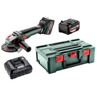 Кутова шліфувальна машина акумуляторна WB 18 LT BL 11-125 Quick METABO (613054650)
