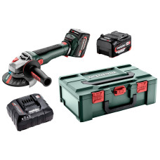Кутова шліфувальна машина акумуляторна WB 18 LT BL 11-125 Quick METABO (613054650)
