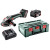 Кутова шліфувальна машина акумуляторна WB 18 LT BL 11-125 Quick METABO (613054650)
