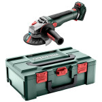 Кутова шліфувальна машина акумуляторна WVB 18 LT BL 11-125 Quick METABO (613057840)