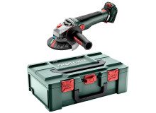 Кутова шліфувальна машина акумуляторна WVB 18 LT BL 11-125 Quick METABO (613057840)