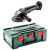 Кутова шліфувальна машина акумуляторна WVB 18 LT BL 11-125 Quick METABO (613057840)