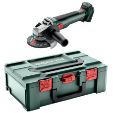 Кутова шліфувальна машина акумуляторна W 18 LT BL 11-125 METABO (613052840)