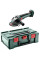 Кутова шліфувальна машина акумуляторна W 18 LT BL 11-125 METABO (613052840)