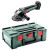 Кутова шліфувальна машина акумуляторна W 18 LT BL 11-125 METABO (613052840)