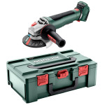 Кутова шліфувальна машина акумуляторна WPB 18 LT BL 11-125 Quick METABO (613059840)