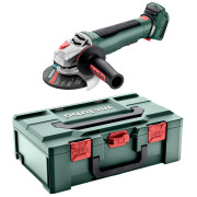 Кутова шліфувальна машина акумуляторна WPB 18 LT BL 11-125 Quick METABO (613059840)