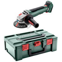Кутова шліфувальна машина акумуляторна WPB 18 LT BL 11-125 Quick METABO (613059840)