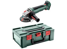 Кутова шліфувальна машина акумуляторна WPB 18 LT BL 11-125 Quick METABO (613059840)