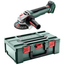 Кутова шліфувальна машина акумуляторна WPB 18 LT BL 11-125 Quick METABO (613059840)