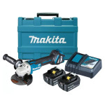 Кутова шліфувальна машина акумуляторна DGA511RTE MAKITA (DGA511RTE)