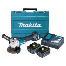 Кутова шліфувальна машина акумуляторна DGA511RTE MAKITA (DGA511RTE)