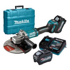 Кутова шліфувальна машина акумуляторна GA038GT201 MAKITA (GA038GT201)
