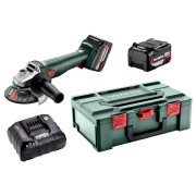 Кутова шліфувальна машина акумуляторна W 18 7-125 METABO (602371510)