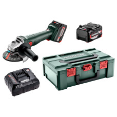 Кутова шліфувальна машина акумуляторна W 18 7-125 METABO (602371510)