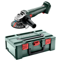 Кутова шліфувальна машина акумуляторна W 18 7-125 METABO (602371840)