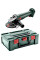Кутова шліфувальна машина акумуляторна W 18 7-125 METABO (602371840)