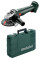 Кутова шліфувальна машина акумуляторна W 18 7-125 METABO (602371860)