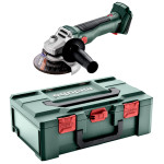 Кутова шліфувальна машина акумуляторна W 18 L BL 9-125 METABO (602374840)
