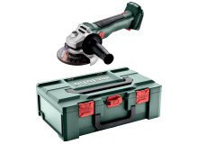 Кутова шліфувальна машина акумуляторна W 18 L BL 9-125 METABO (602374840)