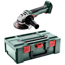 Кутова шліфувальна машина акумуляторна W 18 L BL 9-125 METABO (602374840)
