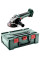 Кутова шліфувальна машина акумуляторна W 18 L BL 9-125 METABO (602374840)