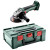 Кутова шліфувальна машина акумуляторна W 18 L BL 9-125 METABO (602374840)
