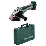 Кутова шліфувальна машина акумуляторна W 18 L BL 9-125 METABO (602374860)