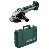 Кутова шліфувальна машина акумуляторна W 18 L BL 9-125 METABO (602374860)