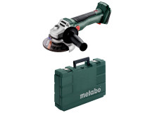 Кутова шліфувальна машина акумуляторна W 18 L BL 9-125 METABO (602374860)