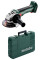 Кутова шліфувальна машина акумуляторна W 18 L BL 9-125 METABO (602374860)