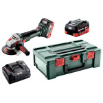Кутова шліфувальна машина акумуляторна WB 18 LTX BL 15-125 Quick METABO (601730660)