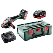 Кутова шліфувальна машина акумуляторна WB 18 LTX BL 15-125 Quick METABO (601730660)