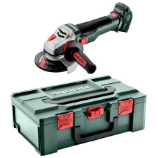 Кутова шліфувальна машина акумуляторна WB 18 LTX BL 15-125 METABO (601730840)
