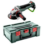 Кутова шліфувальна машина акумуляторна WPBA 18 LTX BL 15-125 Quick DS METABO (601734840)