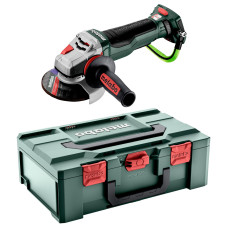 Кутова шліфувальна машина акумуляторна WPBA 18 LTX BL 15-125 Quick DS METABO (601734840)