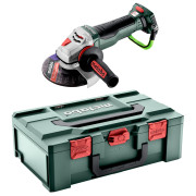 Кутова шліфувальна машина акумуляторна WPBA 18 LTX BL 15-150 Quick DS METABO (601745840)