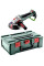 Кутова шліфувальна машина акумуляторна WPBA 18 LTX BL 15-150 Quick DS METABO (601745840)