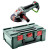 Кутова шліфувальна машина акумуляторна WPBA 18 LTX BL 15-150 Quick DS METABO (601745840)