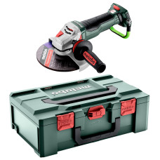 Кутова шліфувальна машина акумуляторна WPBA 18 LTX BL 15-180 Quick DS METABO (601746840)